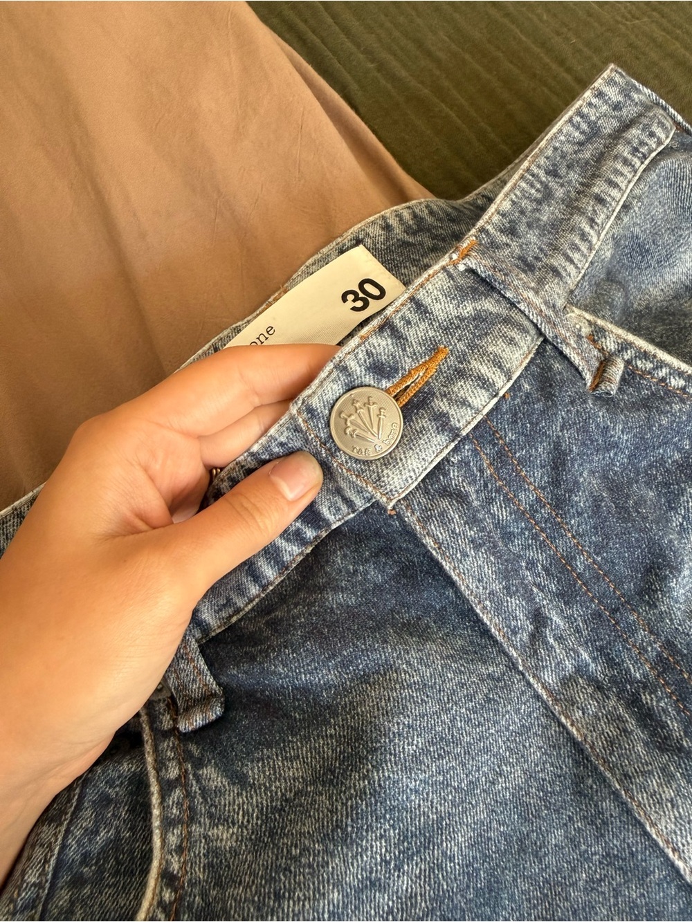 Rag & Bone Sweatpant Jean - Picture 3 of 5